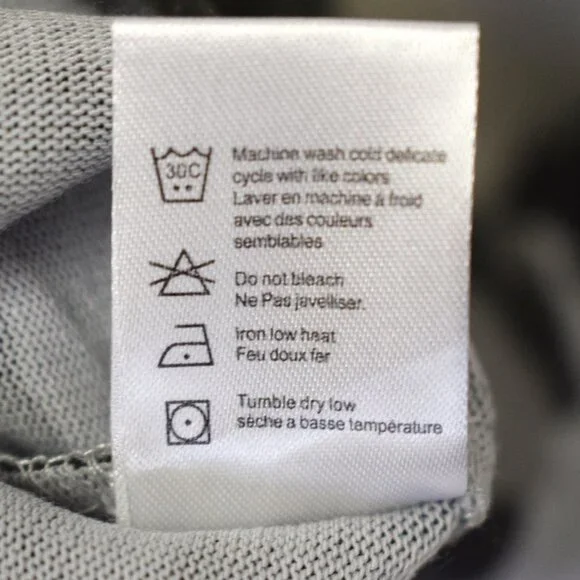 Chaser Camouflage Cozy Pullover Knit Top Size Medium - Picture 10 of 10